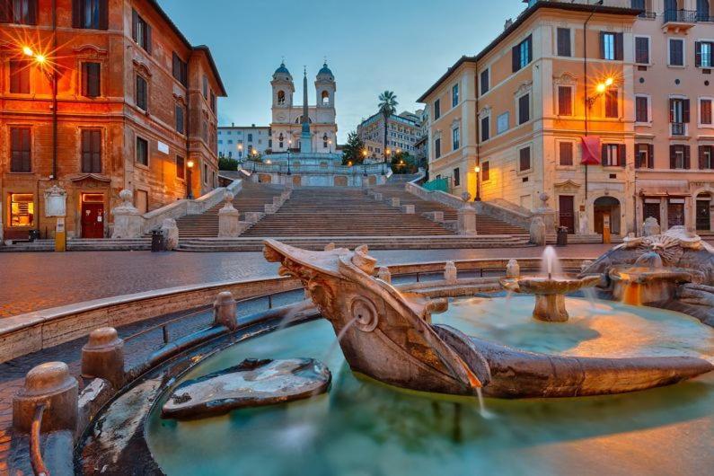 Luxury Apartment Via Veneto Rom Exterior foto