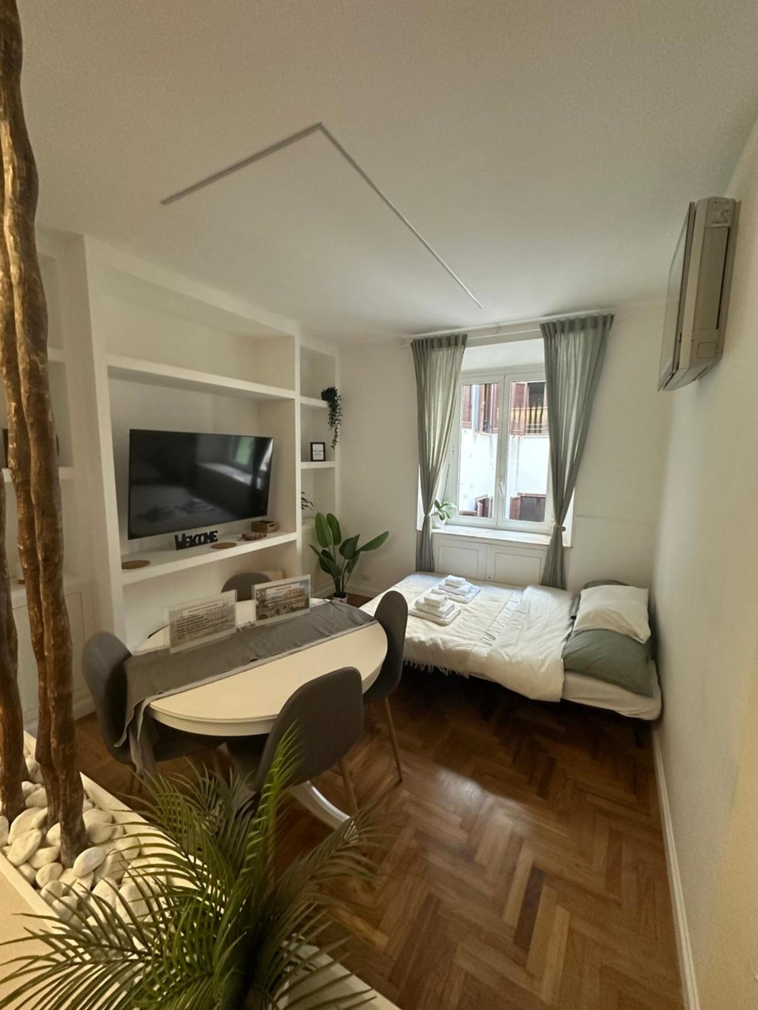 Luxury Apartment Via Veneto Rom Exterior foto
